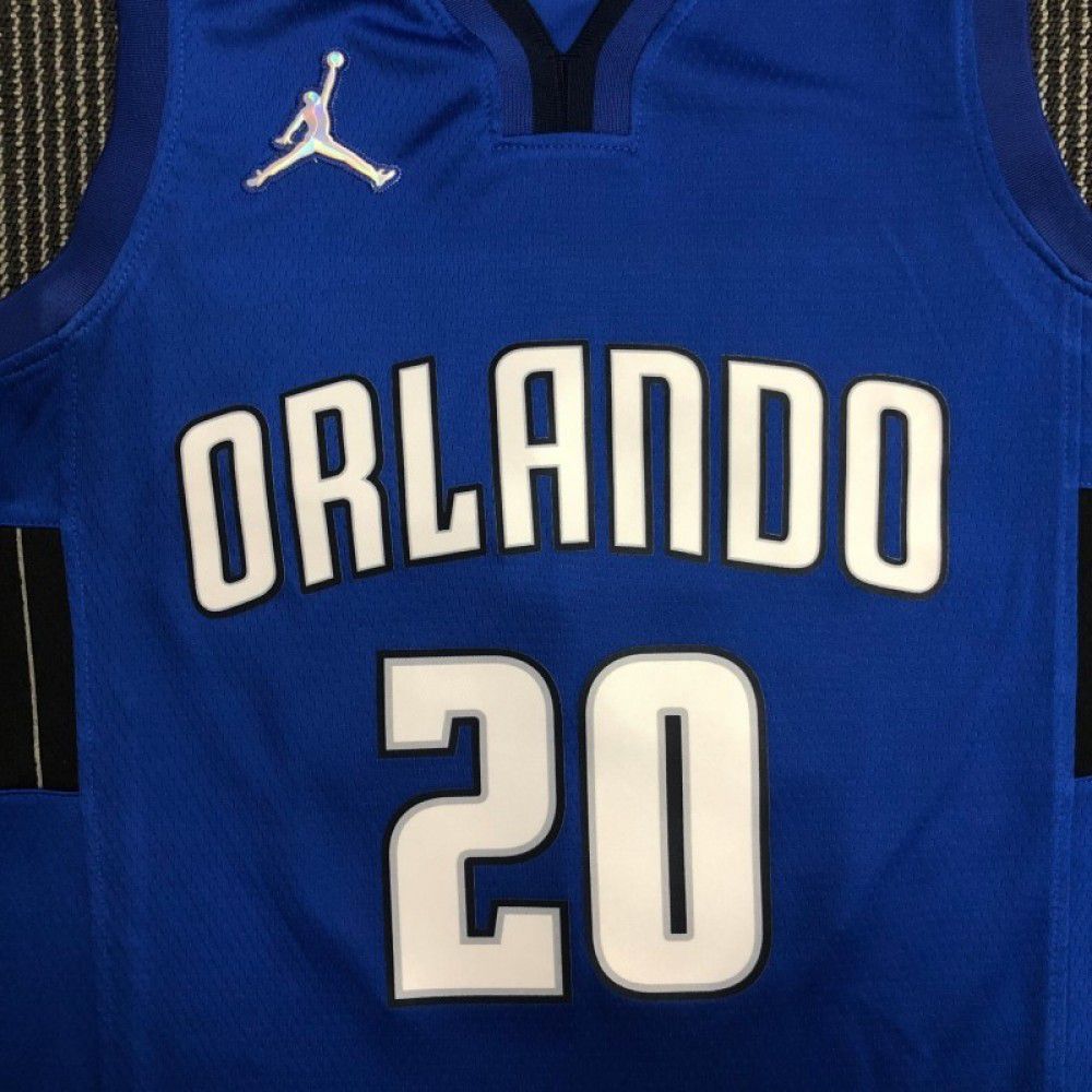 Men's Orlando Magic Markelle Fultz #20 2021/22 Swingman Jersey - Statement Edition-Pro Kit Vault | Brand New 26/27 Sports Jerseys